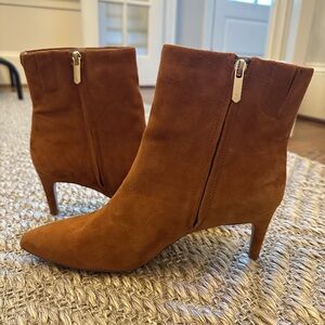 Sam Edelman - Camel Suede Ankle booties - size 9